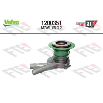 Garantía Incluida Desembrague central, embrague VALEO 1200351